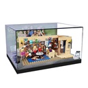 Acrylic display box for LEGO The Big Bang Theory 21302 Acrylic display box Acrylic building block storage display box excluding models Background