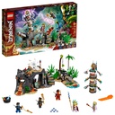 LEGO NINJAGO The Keepers Village 71747 Building Kit Ninja Playset Featuring NINJAGO Cole Jay and Kai Cool Toys for Kids Aged 8 and Up Who Love Ninjas and Creative Play 2021 632 Pieces