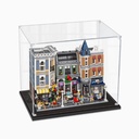 Acrylic Display Case for Lego 10255 City Centre Dustproof Display Case Model not included 3mm