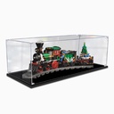 Acrylic Display Case for Lego 10254 Winter Holiday Train Dustproof Display Case Model not included 2mm