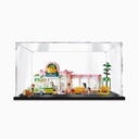 Transparent acrylic display box for Lego 41729 Organic Food Supermarket model collection dustproof display box display box only 3mm