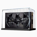 Acrylic Display Case for Lego 76252 Bat Cave ShadowboxDustproof Transparent Display Case Model Collection Display Case Model not included 2mm