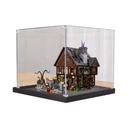 Transparent acrylic display box for Lego 21341 Magic House model collection dustproof display box display box only 3mm