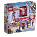 LEGO DC Super Hero Girls Harley Quinn Dorm 41236 Building Kit 176 Piece