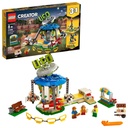 LEGO Creator 3in1 Fairground Carousel 31095 Building Kit 2019 595 Pieces