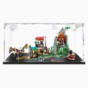 Acrylic Display Box for Lego 80044 Robot Squad Clear Dustproof Display Box Box Only Lego Set Not Included 3mm