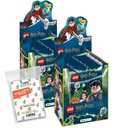 Bundle with Lego Harry Potter Series 2 Collectable Stickers 2 Displays 72 Bags Exclusive Collectit Cases