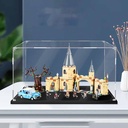 Acrylic transparent display box suitable for LEGO Whomping Willow 75953 building block figure dust boxAcrylic Dustproof Transparent Custom Display Case No Model 3mm