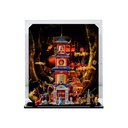 Acrylic Display Box for Lego 71795 Divine Dragon Energy Core Shrinemodel Transparent dustproof Display Box Compatible with Lego 71795 Construction kit Model Gift Display Box Model not Included