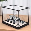 Acrylic Display Clear Collectors Box Compatible with Lego 42158 Detector Building Block Model Dust Storage Box Display Box Box Only Style 1