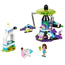 LEGO Friends 41128 Amusement Park Space Ride Building Kit 195 Piece by LEGO