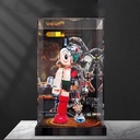 Acrylic Display case for Lego 86203 Dolls Model Dustproof Transparent Collections Display Case Display Box only High Stand Back Spray
