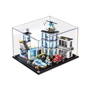 Acrylic display case For Lego 60141 Police Headquarters model dustproof transparent acrylic display case storage box model not included 2mm