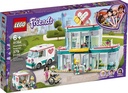 LEGO Friends Heartlake City Hospital 41394 Best Doctor Toy Building Kit Featuring LEGO Friends Character Emma 2020 379 Pieces