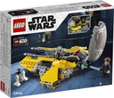 LEGO 75281 Star Wars The Interceptor of Anakin with R2D2