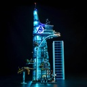 Light Kit for Lego Marvel Avengers Tower Lighting Set for Lego 76269 Avengers Tower Not Include Models Just Light Kit Standard Version
