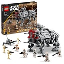 LEGO Star Wars ATTE Walker Poseable Toy Revenge of the Sith Set Gift for Kids Boys Girls with 3 212th Clone Troopers Dwarf Spider Battle Droid Figures 75337