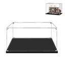 Hosdiy 3mm Acrylic Display Case for Lego Home Alone Compatible with Lego 21330 Showcase Only Display Case No Model