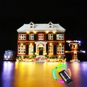 LED Light Kit for LEGO 21330 Home Alone Light Kit ONLY LEGO Model NOT Included Remote Control