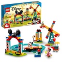 LEGO Disney Mickey and Friends Mickey Minnie and Goofys Fairground Fun 10778 Building Toy Set for Preschool Kids Girls and Boys Ages 4 184 Pieces