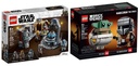 Lego Star Wars The Armorers Mandalorian Forge 75319 Brickheadz Mandalorian The Child 75317 Exclusive Set