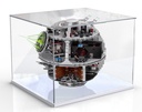 Acrylic Display Case Compatible with Lego 75159 Death Star Building Block Model Dustproof Transparent Display Box Showcase for Lego 75159 Display Box Only B2mm