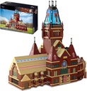 Street Scene Building Blocks Set 1411 Pieces Harvard Memorial Hall Model Building Blocks Kit Landmark Architecture Mirco Bricks Model Set for Kids and Adult Not Compatible with Lego