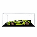 Figures Display Box for LEGO 42115 Techniic Lamborghinni SIAN Acrylic Dustproof Transparent Display Case No Model 2mm
