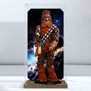 BoHeart No glue Clear Display Box for LEGO 75371 for Acrylic Dustproof Transparent Custom Display Case No Model25x25x50cm Collectors grade