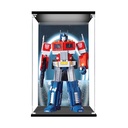 Clear Acrylic Display Case for Lego 10302 Model The Model NOT Included Background and Size Can Be Customized With backgroundupper light box