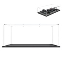 BOOVAX Display Case for Lego 42171 Acrylic Clear Collectible Display Box for MercedesAMG F1 W14 E Performance Model 70x30x20cm