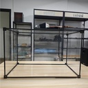 Large Display Case for Lego 10311 75251 71411 10326 21061 41714 70670 4115418x12x14in Clear Acrylic Display BoxShowcase Stackable Dustproof with Door for Collection Model SelfAssembly