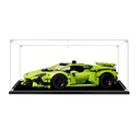 Acrylic Display Case for Lego 421154205642083420964212542143 Technic Racing Car Building Set Dustproof Transparent Clear Protective Case The model NOT included 2mm