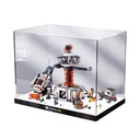 BoHeart Acrylic Display Case for Lego 60434 Toy Model NOT Included The Model Background and Size Can Be Customized