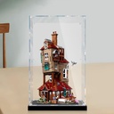 Acrylic Display Box for Lego 76437 The Ugly House Model Kit Clear Acrylic Box for Displaying Dolls Dustproof Display Box Box Only 3mm