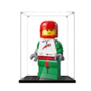 Acrylic Display Case for Lego 40819 UpScaled Racing Driver Minifigure Modelwithout Brick Model mirror3mm