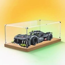 Acrylic Display Clear Collectors Box Compatible with Lego 42156 Supercar Building Block Model Dust Storage Box Display Box Box Only Style 1