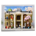 Acrylic Display Clear Collectors Box Compatible with Lego 10326 History Museum Building Block Model Dust Storage Box Display Box Box Only