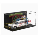Acrylic Display Clear Collectors Box Compatible with Lego 10274 Ghost Train Building Block Model Dust Storage Box Display Box Box Only