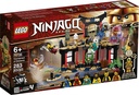 LEGO NINJAGO Legacy Tournament of Elements 71735 Temple Toy Building Set Featuring Ninja Minifigures 2021 283 Pieces