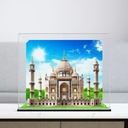 Acrylic Display Case Compatible with Lego 10256 Taj Mahal Building Block Model Protective UV Dust Collector Box Collectors Gift Protect and decorate your masterpieces Box Only