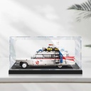 Acrylic Display Case Compatible with Lego 10274 Ghostbusters Ghost Catching Vehicle Model Set Dustproof Transparent Display Case Storage Box Display Case Only transparently