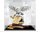Display Box Compatible with Lego 76391 Hogwarts Hedwig Harry Potter dustproof Display case Brick Models not Included3mm