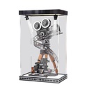 HCAEIOFJ Clear Acrylic Display Case for Lego Disne 43230 Applicable for Walt Disney Tribute Camera Display Box GiftDisplay Case Only High BottomTop Light