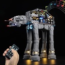 Kyglaring LED Lighting Kit No Model Compatible with Lego75313 Star Wars atat Walker Building Blocks Model Set Only Leds No Brick Set RC Sound Version