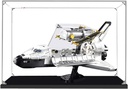 Acrylic Display Case for Lego 10283 Dustproof Clear Display Box Showcase for Lego 10283 Space Shuttle Discovery NOT Included The Model2mm