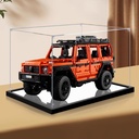 Acrylic Display Case Compatible with Lego 42177 Offroad vehicle Building Block Model Protective UV Dust Collector Box Collectors Gift Protect your masterpieces Box Only 2mm mirrors