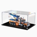 Acrylic Display Case Compatible for Lego 42128 Heavy Duty Trailer Dustproof Display Box Showcase Case Only Lego Sets are NOT Included 3mm
