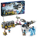 LEGO Avatar Floating Mountains Site 26 RDA Samson 75573 Building Set Helicopter Toy Featuring 5 Minifigures and Direhorse Animal Figure Movie Inspired Set Gift Idea for Kids Ages 9