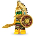 Lego Minifigures Series 7 Aztec Warrior OPENED
